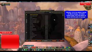 Addon Control Panel