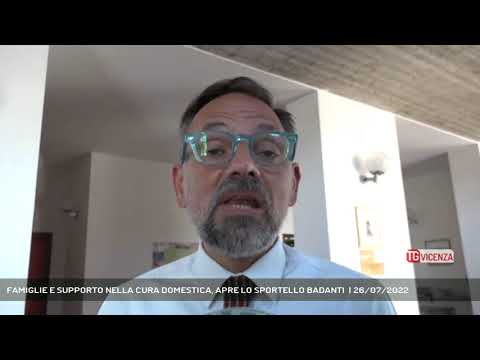 FAMIGLIE E SUPPORTO NELLA CURA DOMESTICA, APRE LO SPORTELLO BADANTI  | 26/07/2022