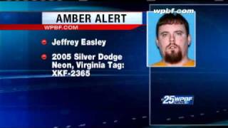 Virginia Amber Alert Extended To Florida
