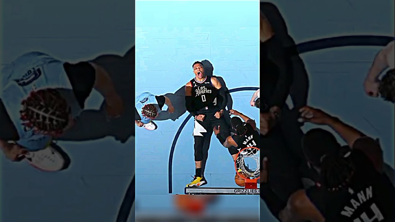 Russell Westbrook coldest photo as a clippers 🥶 