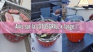 Avis Sur La Lotusgrill X-Large