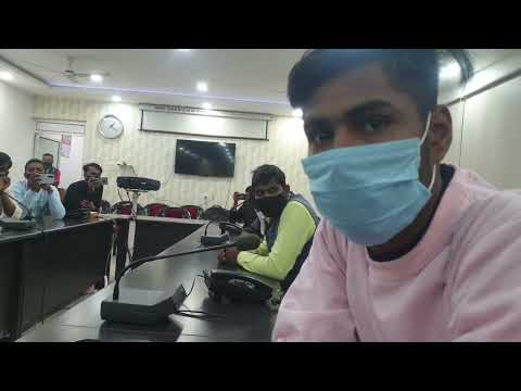 DM Office Kanpur Nagar training for live WEBCASTING