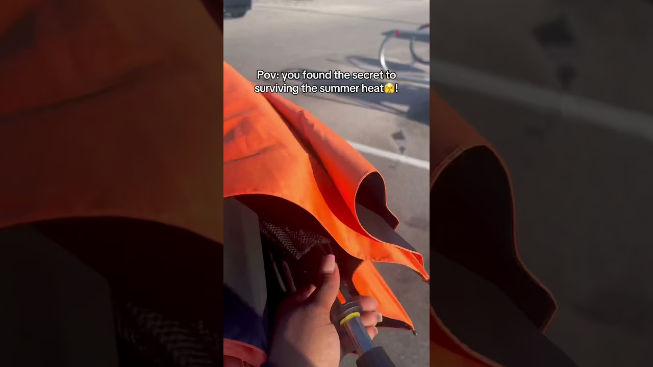 The summer umbrella you’ll need🙌🏼!