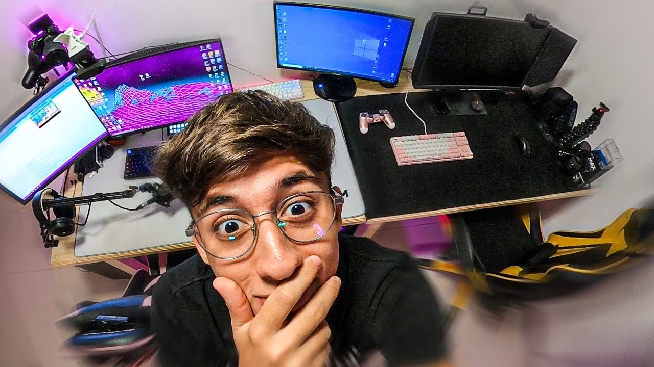 MI SET UP SOÑADO STREAMER 2020 - Chigua