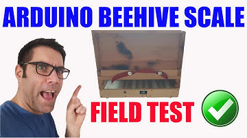 Arduino Beehive Scale Part 5