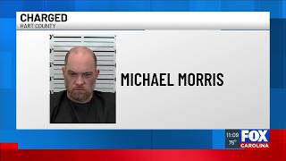 Deputies: Georgia man arrested after trying to hijack woman’s vehicle, break into home