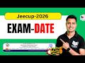JEECUP 2026 Exam Date Released 🔥 | UP Polytechnic Exam Date 2026 | Latest Update
