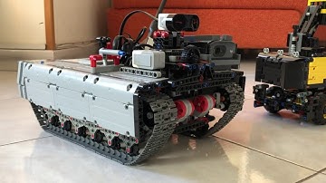 Lego Mindstorms Ev3 - Ev3 Tracked Explorer Mark II