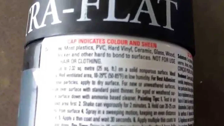 KRYLON Camouflage ultra flat paint