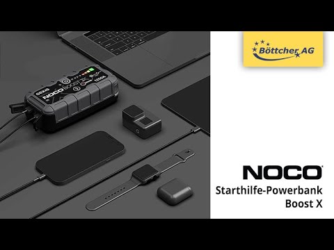 Starthilfe-Powerbank NOCO Boost X 