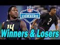 2018 NFL Combine Winners &amp; Losers