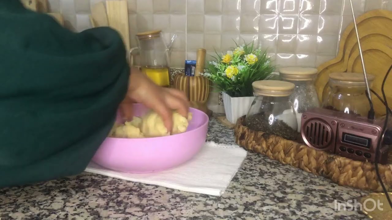 هزيتكم معاي لدار بابا 🏠🌸🌷شوفولي معاه حل تعبني🤷🥺خبز مبسسس ابراج