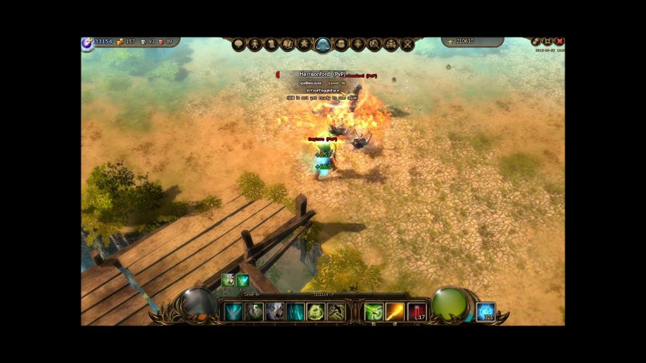 drakensang online 40 ranger daytora vs. 40 spellweaver harrisonford blue essence