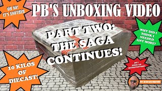 PBs 10 Kilos of Vintage Diecast Unboxing Video - Part Two!