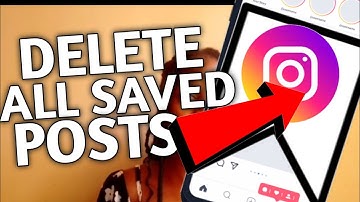 How To Delete All Saved Posts On Instagram On Laptop (2024)