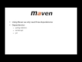 Introduction to Spring MVC Request - Maven Overview