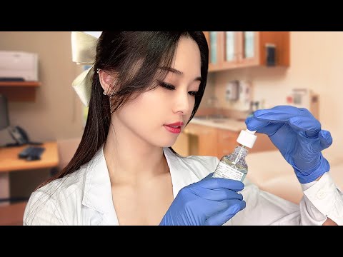 [ASMR] Cranial Nerve Exam