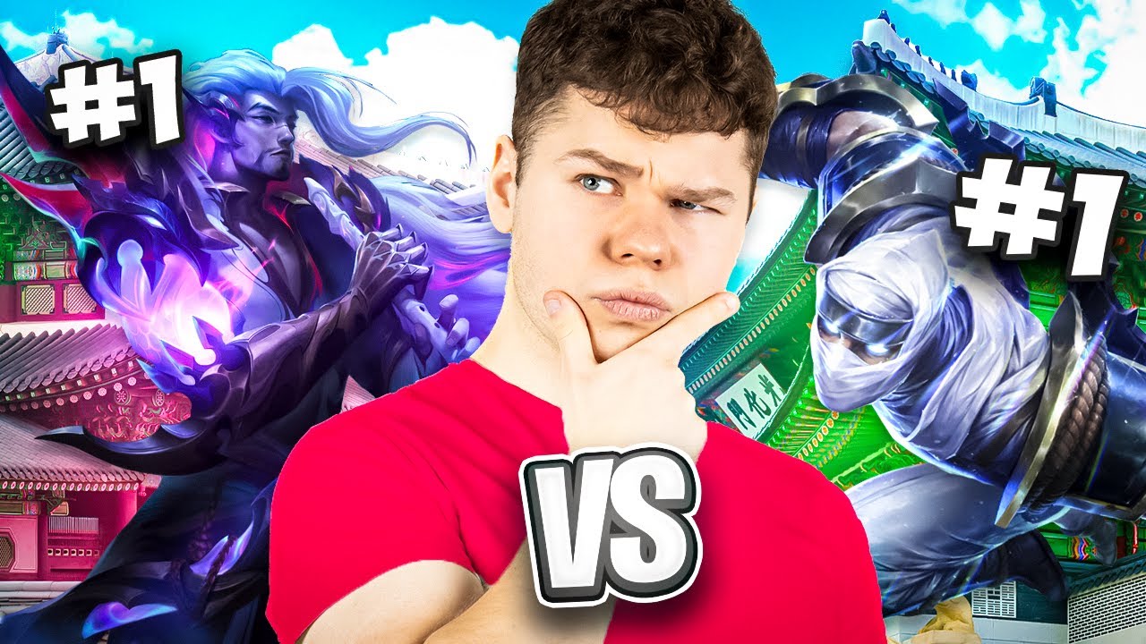 Najlepszy ZED vs Najlepszy YASUO