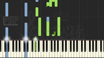 [ Piano Solo Tutorial ] Chrono Trigger - People Without Hope (synthesia)
