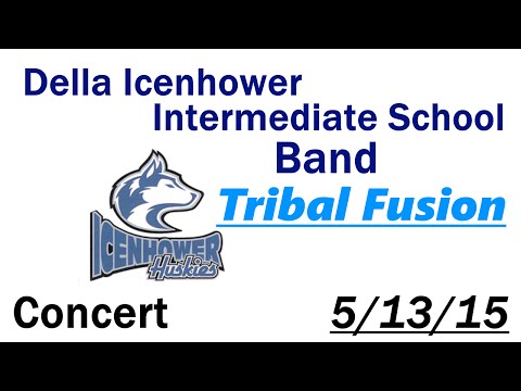 Della Icenhower Intermediate School Band "Tribal Fusion"