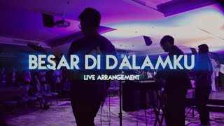 Besar di Dalamku ( Live Arrangement ) | JPCC | Atmosphere Teens