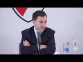 Conferencia de prensa de Stefano Di Carlo, presidente de River