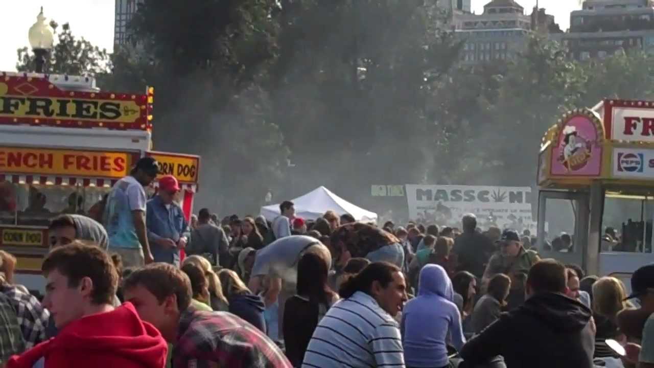 Boston Freedom Rally @4 20pm - YouTube