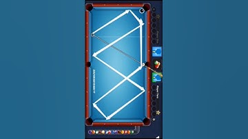 8 Ball Pool Trickshots #8ballpool  #shorts