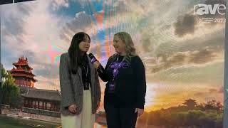 ISE 2023: Steph Beckett Interviews Tiger Party's Sucy Lin About Its Digital Signage Offerings