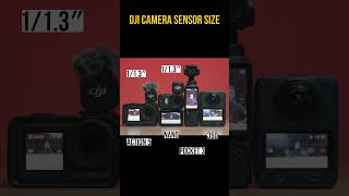 DJI camera sensor size comparison