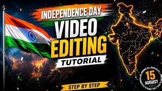 15 August Special CapCut Editing Tutorial 🇮🇳 | Independence Day Video Editing | CapCut Tutorial