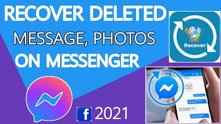 How to Recover Data From Messenger 2021 screenshot 2