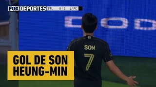😎 GOL Son Heung-min | St. Louis City 0-2 LAFC | MLS 2025