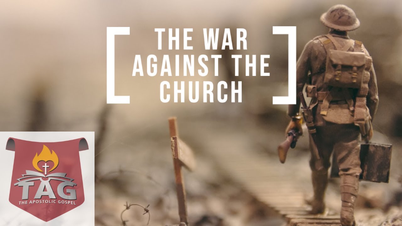 TAG CHURCH COVINGTON (THE WAR AGAINST THE CHURCH)
