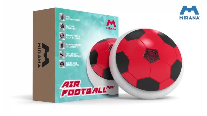 USB Rechargeable Battery Powered Hover Football Indoor Floating Hoverball  Soccer