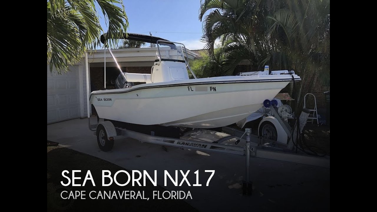 [SOLD] Used 2013 Sea Born NX17 in Cape Canaveral, Florida