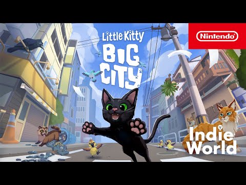 Little Kitty, Big City [Indie World 2023.11.15]