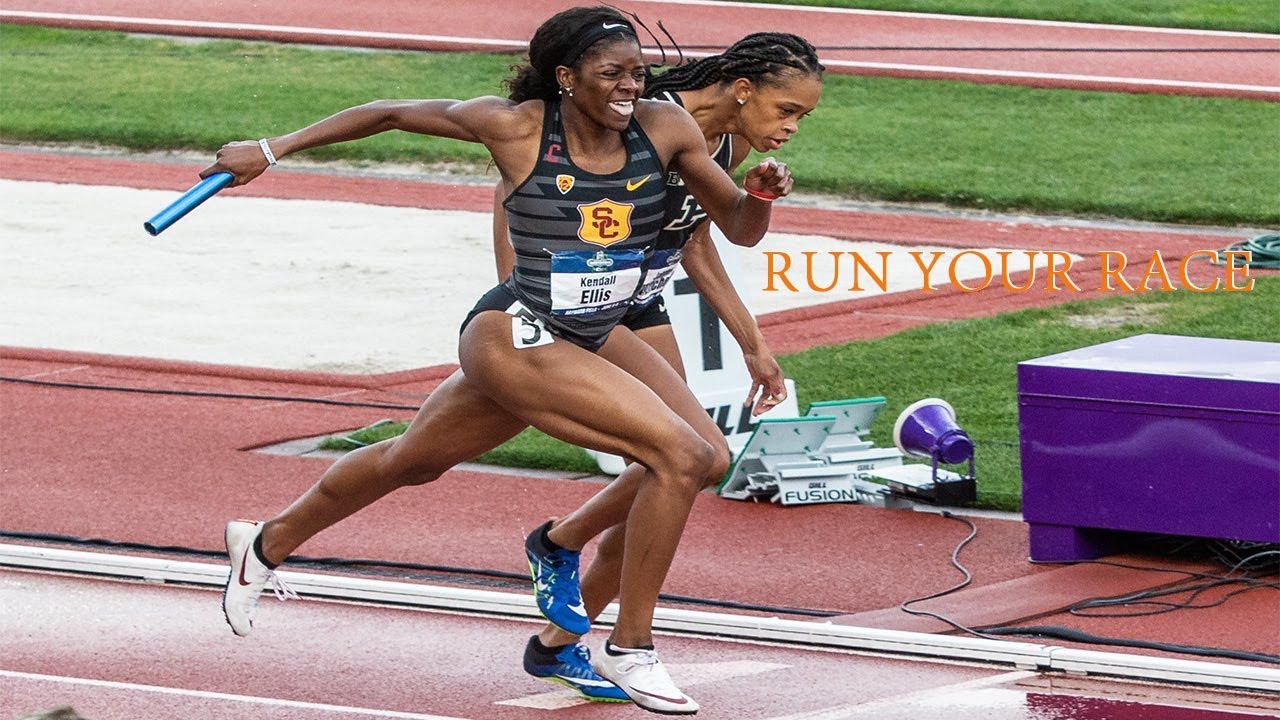 Why You Should Never Give Up | Run Your Race