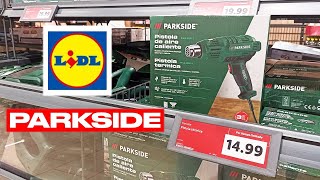 LIDL herramientas Parkside 28/06/2025