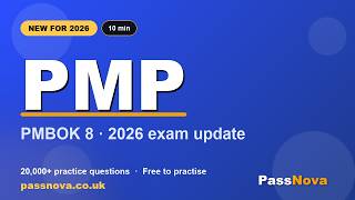 PMP Full Course in 10 Minutes | NEW 2026 Exam (PMBOK 8)