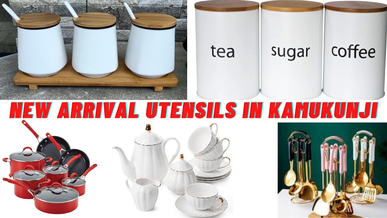 LATEST AFFORDABLE UTENSILS IN KAMUKUNJI YouTube