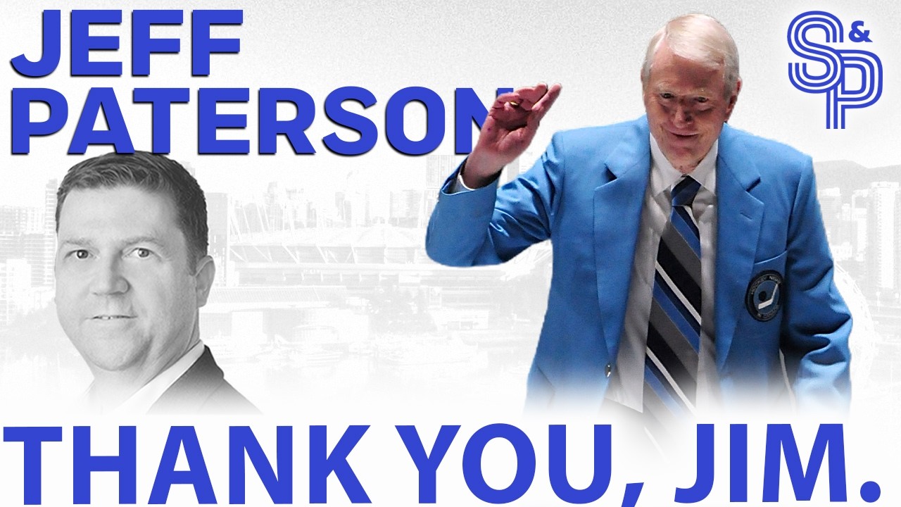 Jeff Paterson: Remembering the great Jim Robson. Jeff Paterson: Remembering the great Jim Robson.