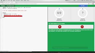 Information Examplar: Checking Problem Understanding Update