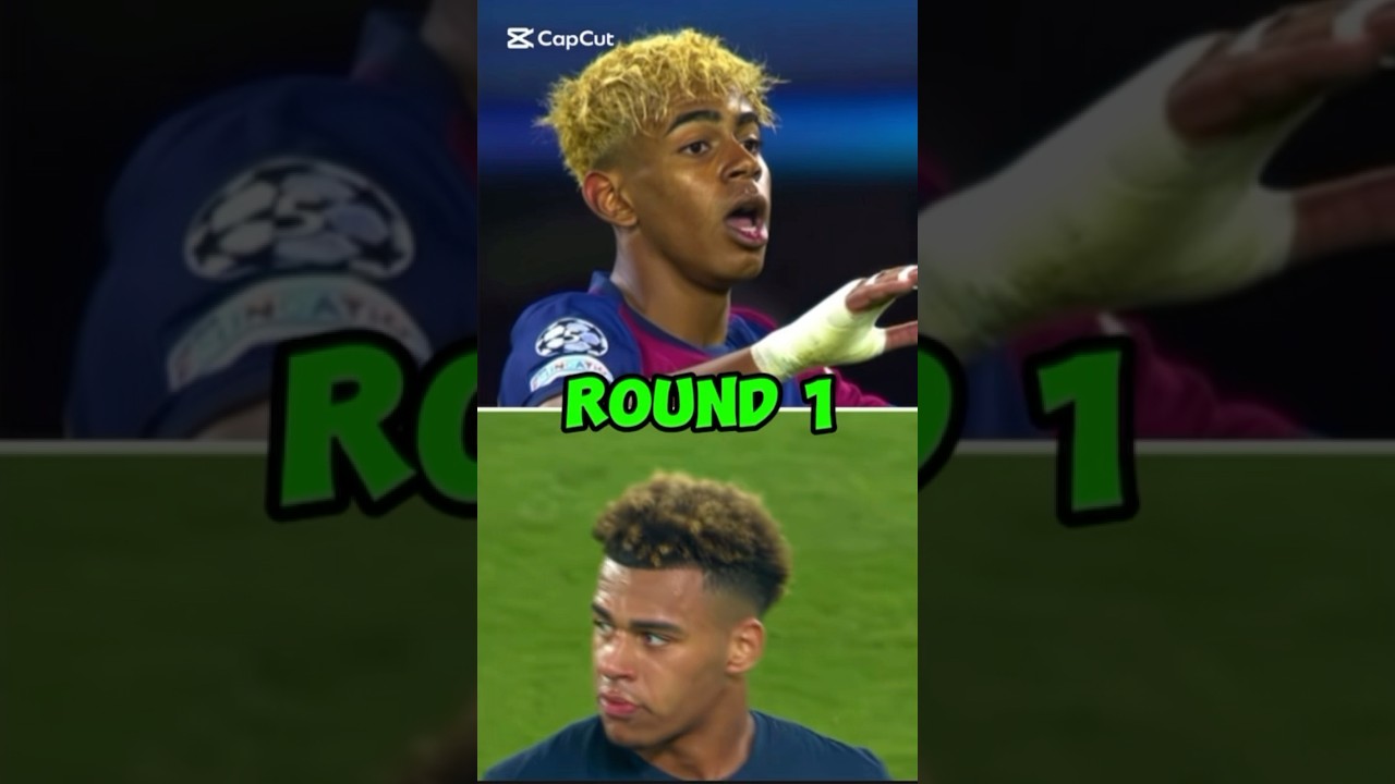 Doue vs Yamal Pedri vs Vitinha Messi vs Ronaldo 