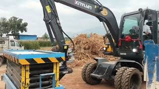 Boost On-Site Handling Efficiency with LINGDONG Tilt Rotator + Fork Frame