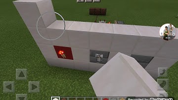 [no voice] how to make a fire alarm in minecraft
