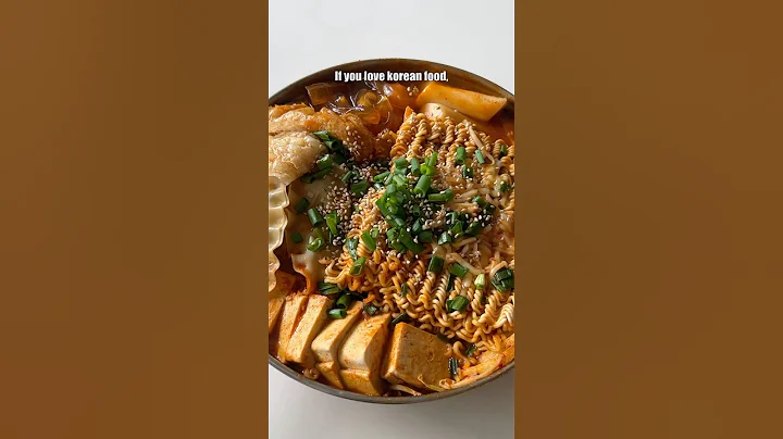15 Days 15 Vegan Recipes: Korean Army Stew thumbnail