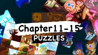 Operation timeguard puzzle chapter 11-15