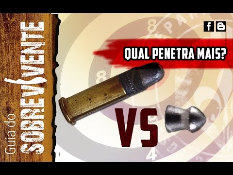 Tiro de 22 LR X Gamo pró Magnum –  QUAL FURA MAIS?