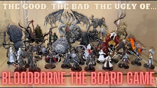 The Good The Bad And The Ugly Of Bloodborne The Board Game - Review